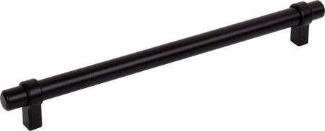 Jeffrey Alexander 5224MBSN Key Grande cabinet drawer pull in satin stainless, additional view