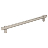 Jeffrey Alexander 5224SN satin nickel cabinet drawer pull