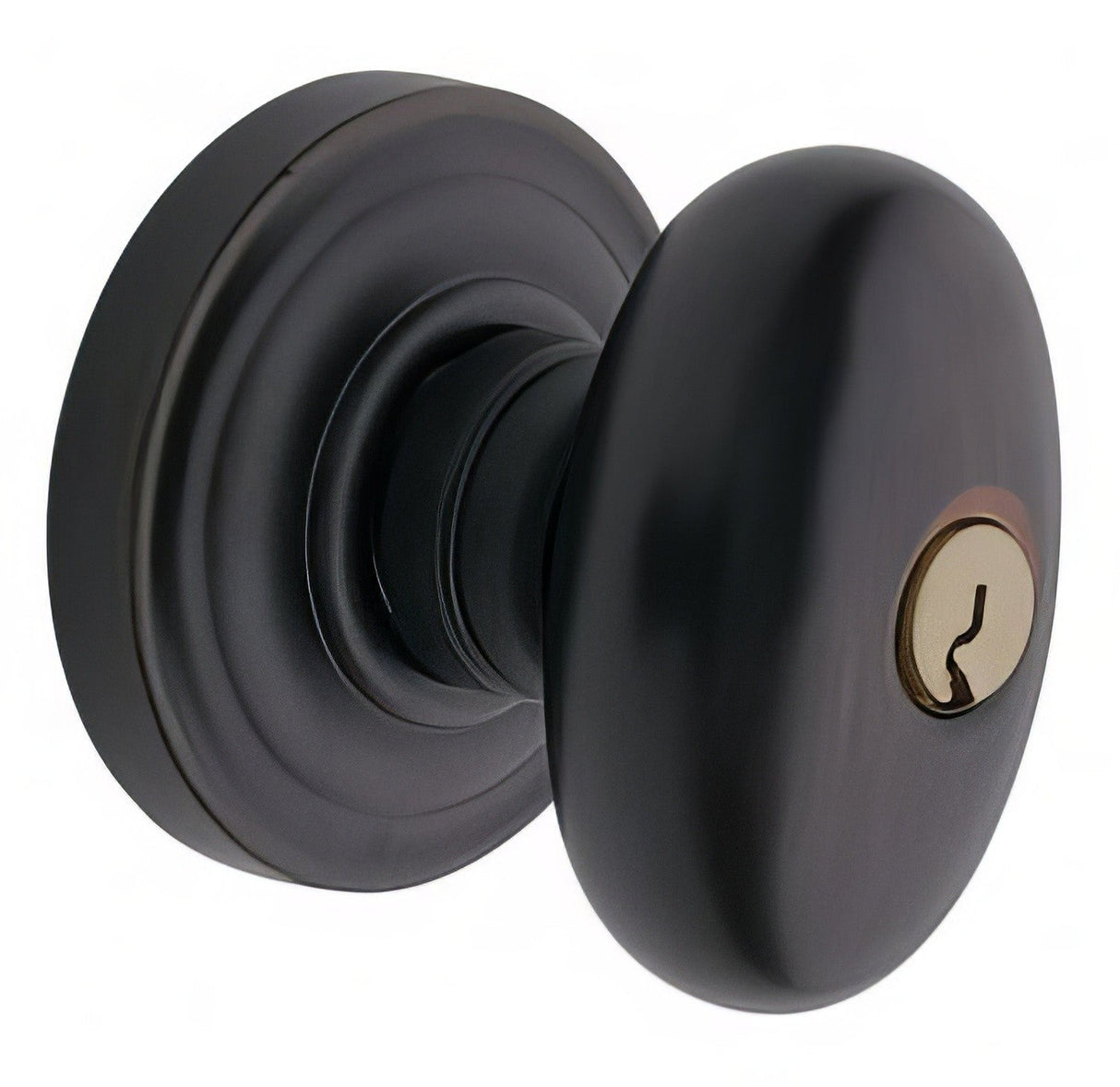 Baldwin 5225102ENTR oil rubbed bronze keyed entry door knob