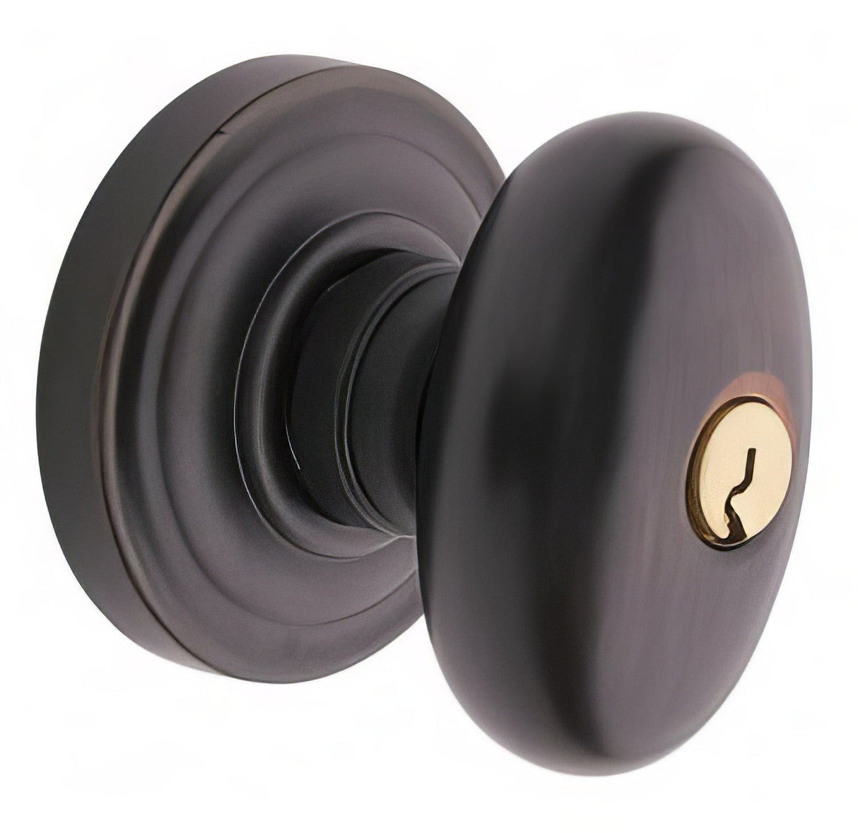 Baldwin 5225112ENTR venetian bronze keyed entry door knob