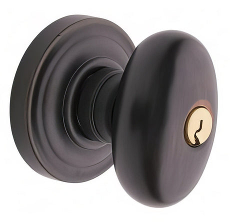 Baldwin 5225112ENTR venetian bronze keyed entry door knob