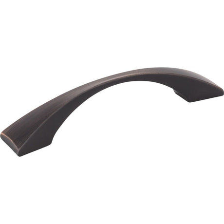 Elements 525-96DBAC brushed oil rubbed bronze cabinet pull