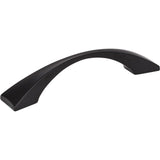 Elements 525-96MB matte black cabinet pull