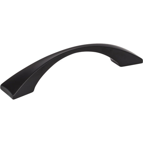 Elements 525-96MB matte black cabinet pull