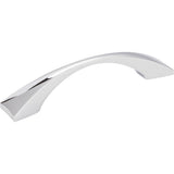 Elements 525-96PC polished chrome cabinet pull