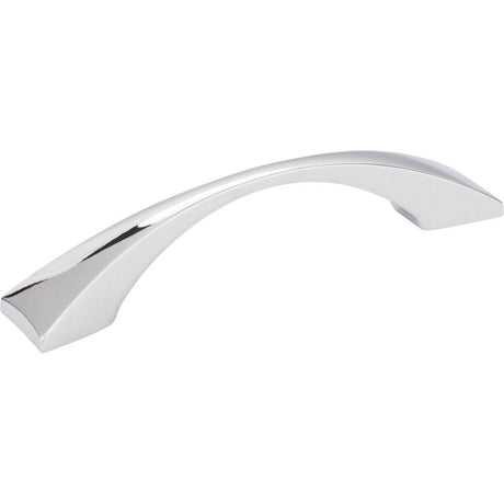 Elements 525-96PC polished chrome cabinet pull