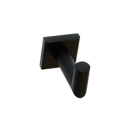 Orca Hardware 5254-BL matte black robe hook