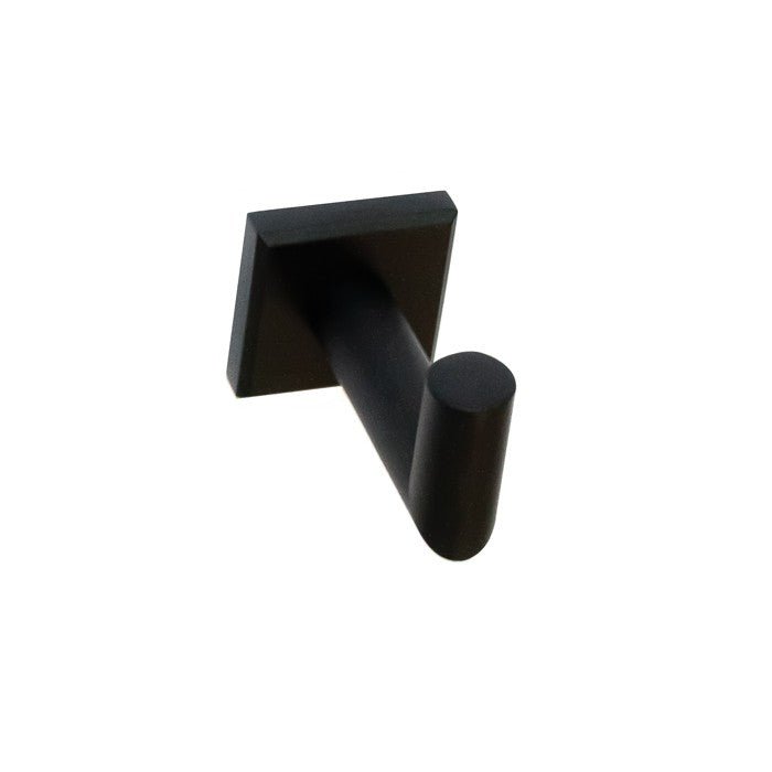 Orca Hardware 5254-BL matte black robe hook