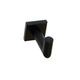 Orca Hardware 5254-BL matte black robe hook