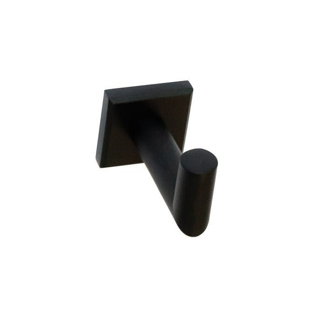 Orca Hardware 5254-BL matte black robe hook