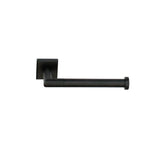 Orca Hardware 5255-BL matte black toilet paper holder