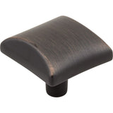 Elements 525DBAC brushed oil rubbed bronze cabinet knob