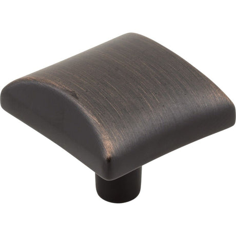 Elements 525DBAC brushed oil rubbed bronze cabinet knob