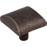 Elements 525DMAC distressed oil rubbed bronze cabinet knob