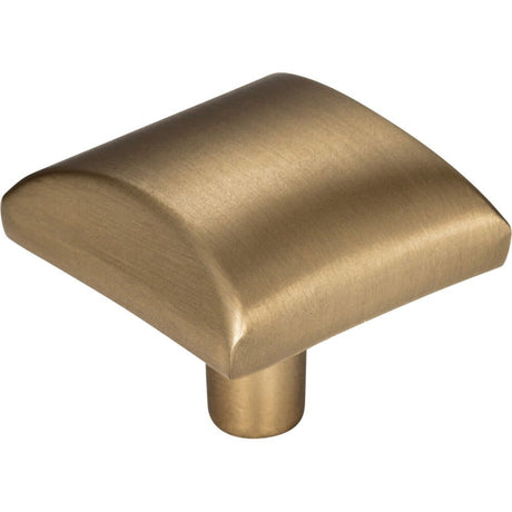 Elements 525SBZ Glendale cabinet knob, additional view