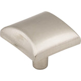 Elements 525SN satin nickel cabinet knob