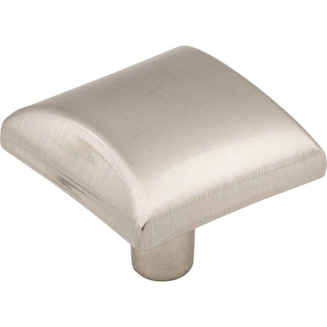 Elements 525SN Glendale cabinet knob in satin nickel, additional view
