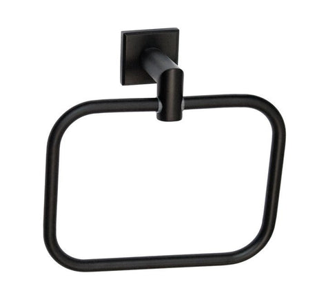 Orca Hardware 5260-BL matte black towel ring