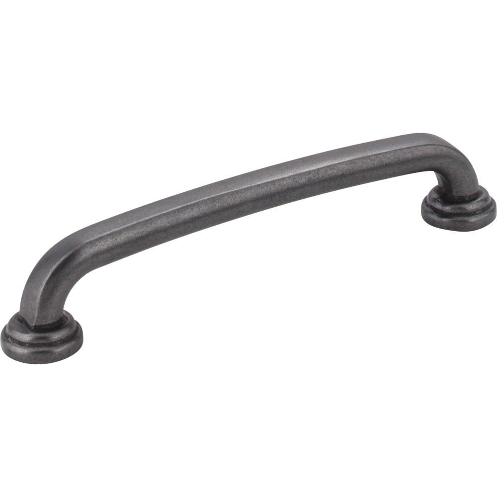 Jeffrey Alexander 527-128DACM Bremen 1 cabinet drawer pull, additional view