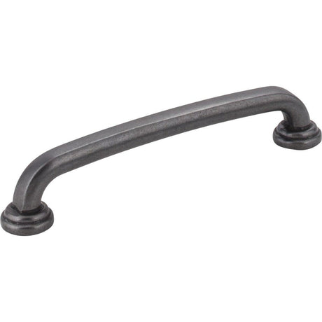 Jeffrey Alexander 527-128DACM Bremen 1 cabinet drawer pull, additional view