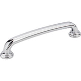 Jeffrey Alexander 527-128PC Bremen 1 cabinet drawer pull, additional view