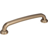 Jeffrey Alexander 527-128SBZ Bremen 1 cabinet drawer pull, additional view