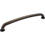 Jeffrey Alexander 527-12ABSB antique brushed satin brass cabinet pull / appliance pull