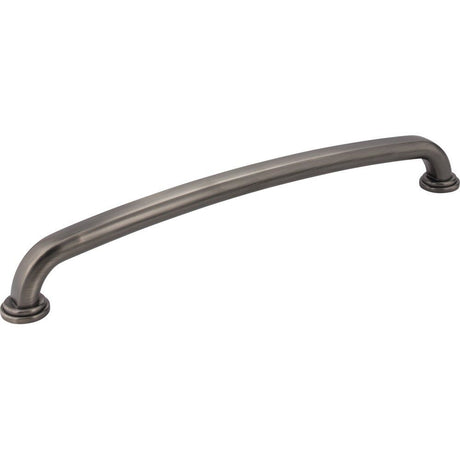 Jeffrey Alexander 527-12BNBDL brushed pewter cabinet pull / appliance pull