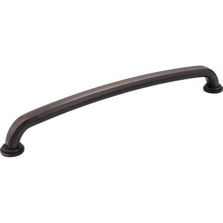 Jeffrey Alexander 527-12DBAC Bremen 1 cabinet pull / appliance pull in satin nickel, additional view