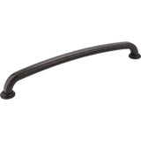 Jeffrey Alexander 527-12DMAC distressed oil rubbed bronze cabinet pull / appliance pull