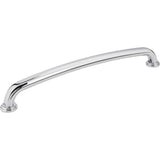 Jeffrey Alexander 527-12PC polished chrome cabinet pull / appliance pull