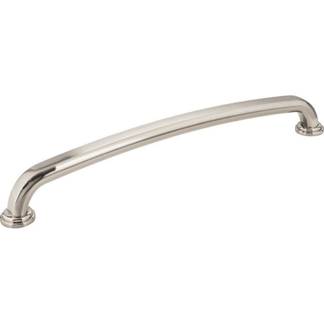 Jeffrey Alexander 527-12SN Bremen 1 cabinet pull / appliance pull in black, additional view