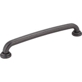 Jeffrey Alexander 527-160DACM Bremen 1 cabinet drawer pull, additional view