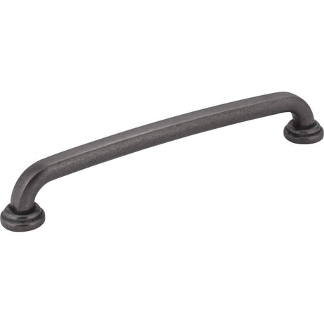 Jeffrey Alexander 527-160DACM Bremen 1 cabinet drawer pull, additional view