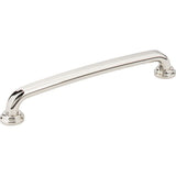 Jeffrey Alexander 527-160NI polished nickel cabinet drawer pull
