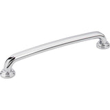 Jeffrey Alexander 527-160PC polished chrome cabinet drawer pull