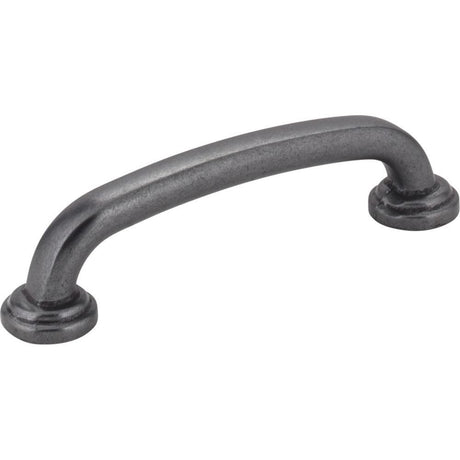 Jeffrey Alexander 527DACM gun metal cabinet drawer pull
