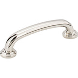 Jeffrey Alexander 527NI polished nickel cabinet drawer pull