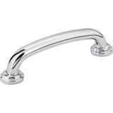 Jeffrey Alexander 527PC polished chrome cabinet drawer pull
