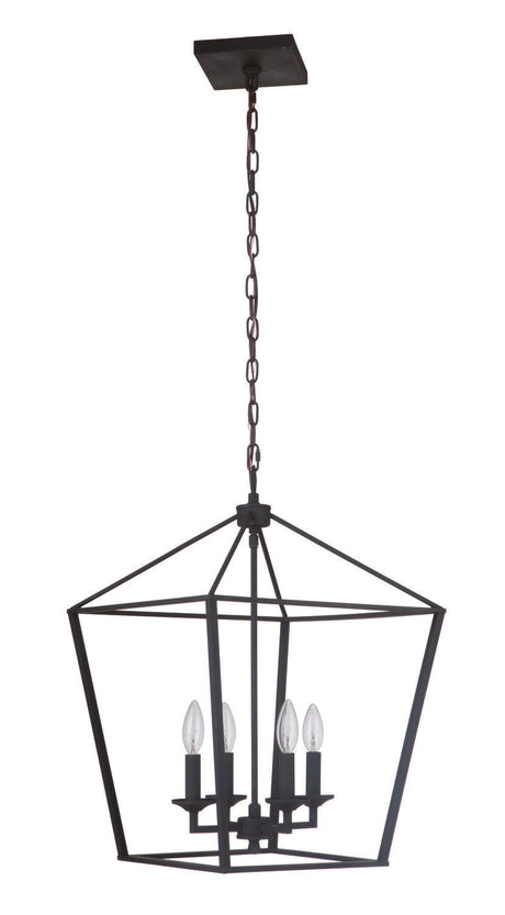 Craftmade 52935-FB flat black foyer