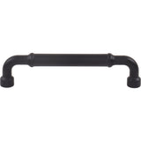 Top Knobs TK3414BLK Lavington 5 1/16" Center to Center Bar Pull Flat Black