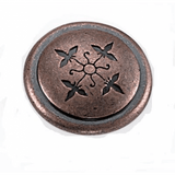 Laurey 53007 530 Cimarron 1-1/4" Cabinet Knob Antique Copper