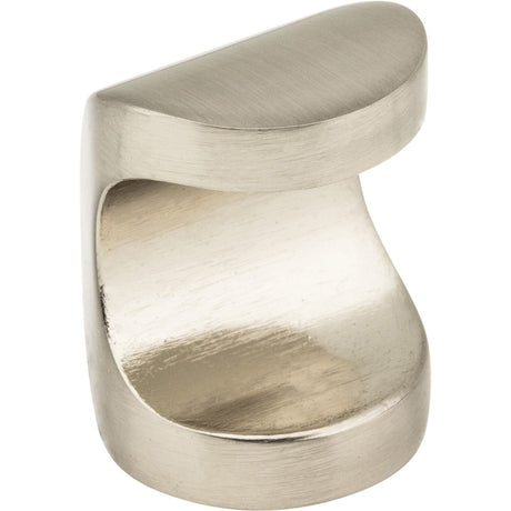 Elements 530142 Capri 13/16" Length Cylindrical Knob Satin Nickel