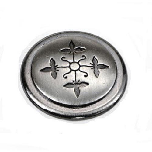 Laurey 53060 530 Cimarron 1-1/4" Cabinet Knob Silverado