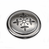 Laurey 53060 530 Cimarron 1-1/4" Cabinet Knob Silverado