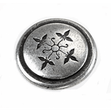 Laurey 53017 530 Cimarron 1-1/4" Cabinet Knob Satin Nickel