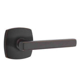 Emtek 5306FRLUS10B oil rubbed bronze dummy door lever