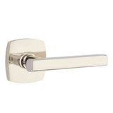 Emtek 5306FRLUS14 polished nickel lifetime dummy door lever