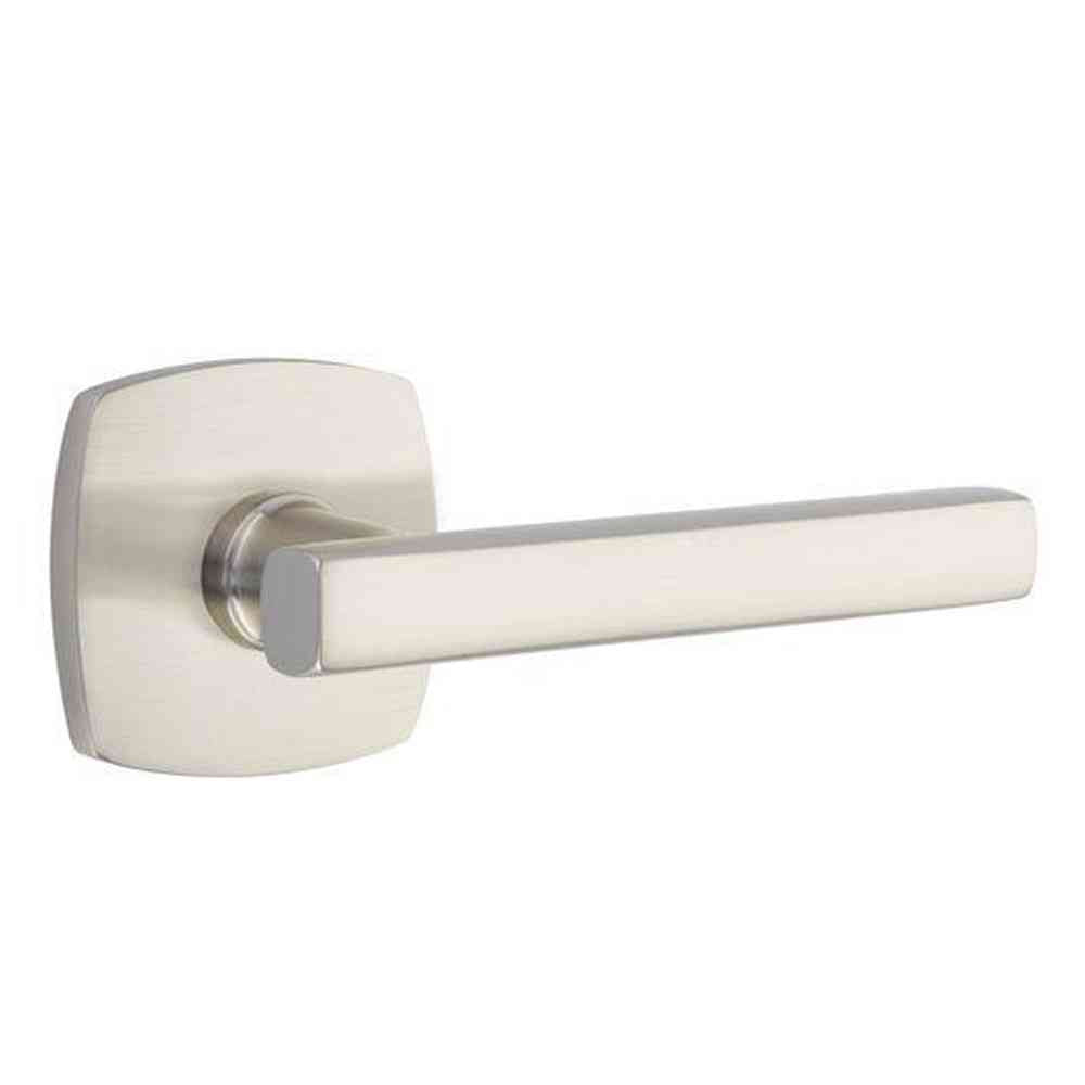 Emtek 5306FRLUS15 satin nickel dummy door lever