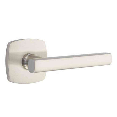 Emtek 5306FRLUS15 satin nickel dummy door lever